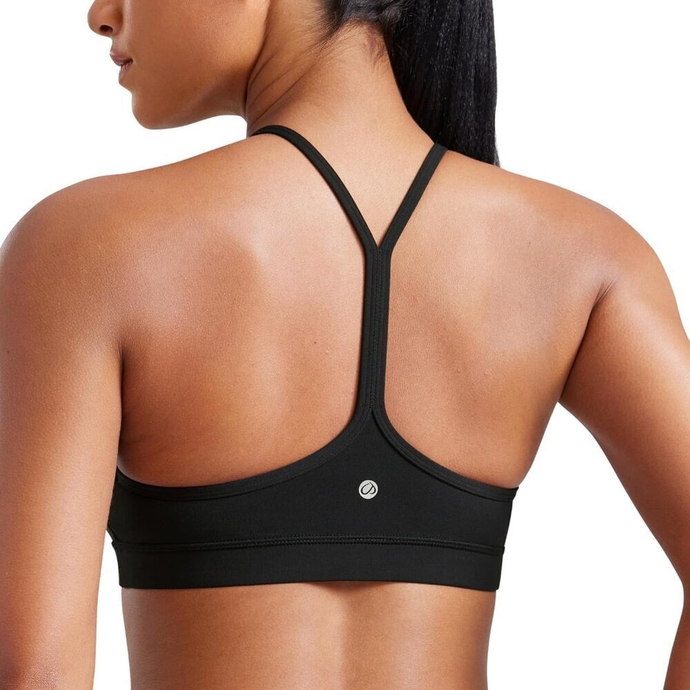Butterluxe Yoga Sports Bra Women Padded Racerback Light Support Medium